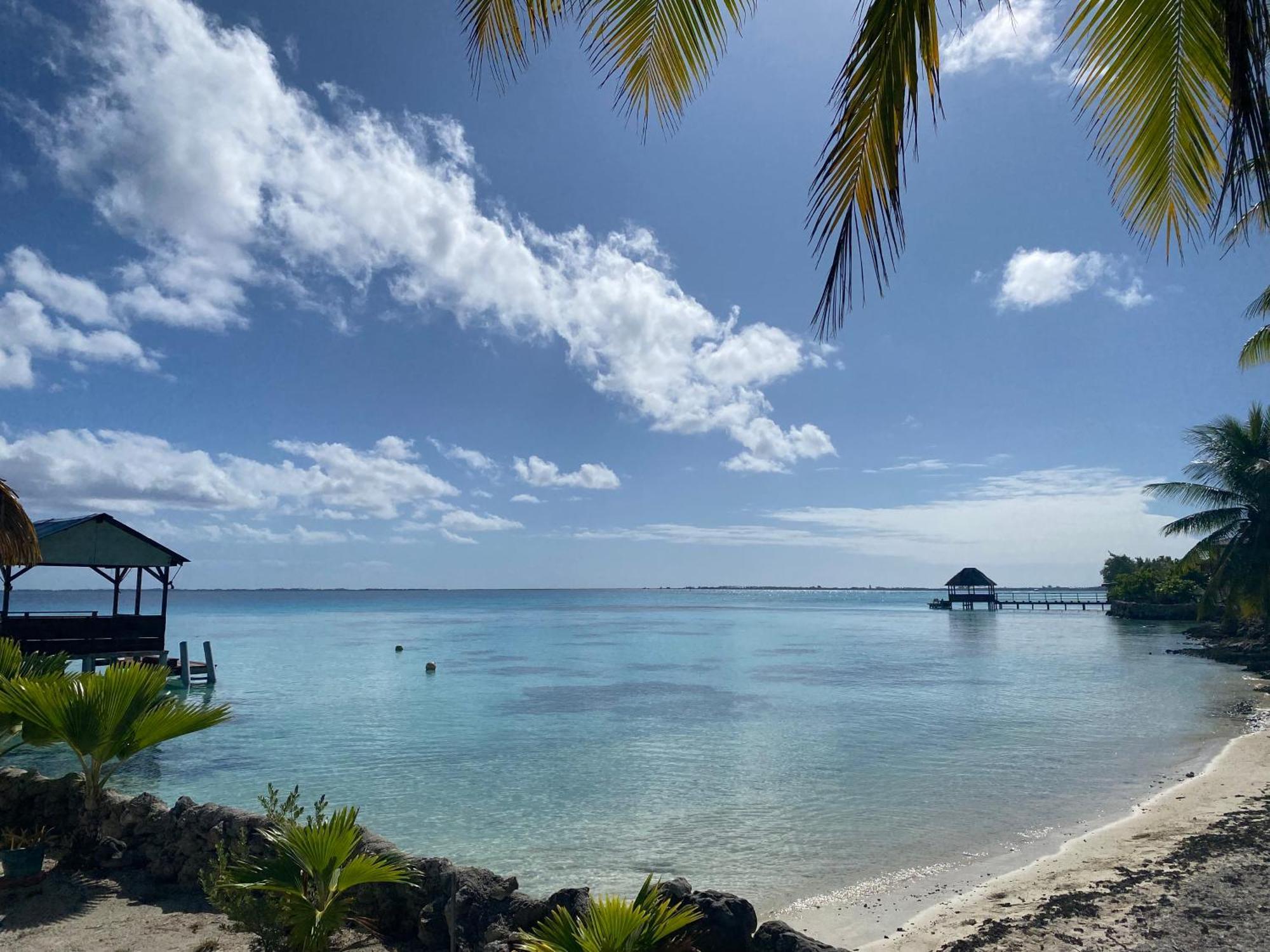Korikori House Fakarava III Hotel Rotoava Luaran gambar