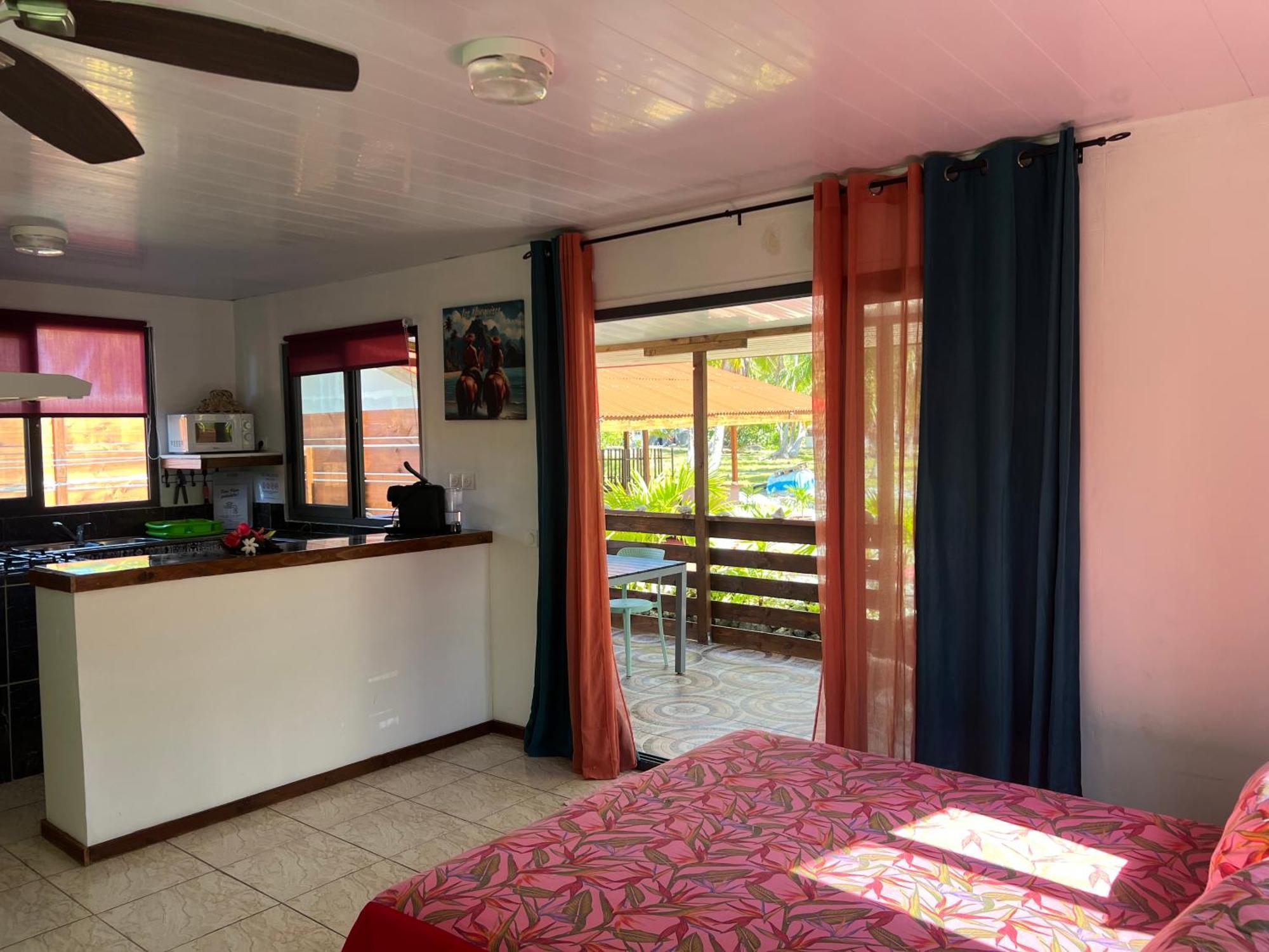 Korikori House Fakarava III Hotel Rotoava Luaran gambar