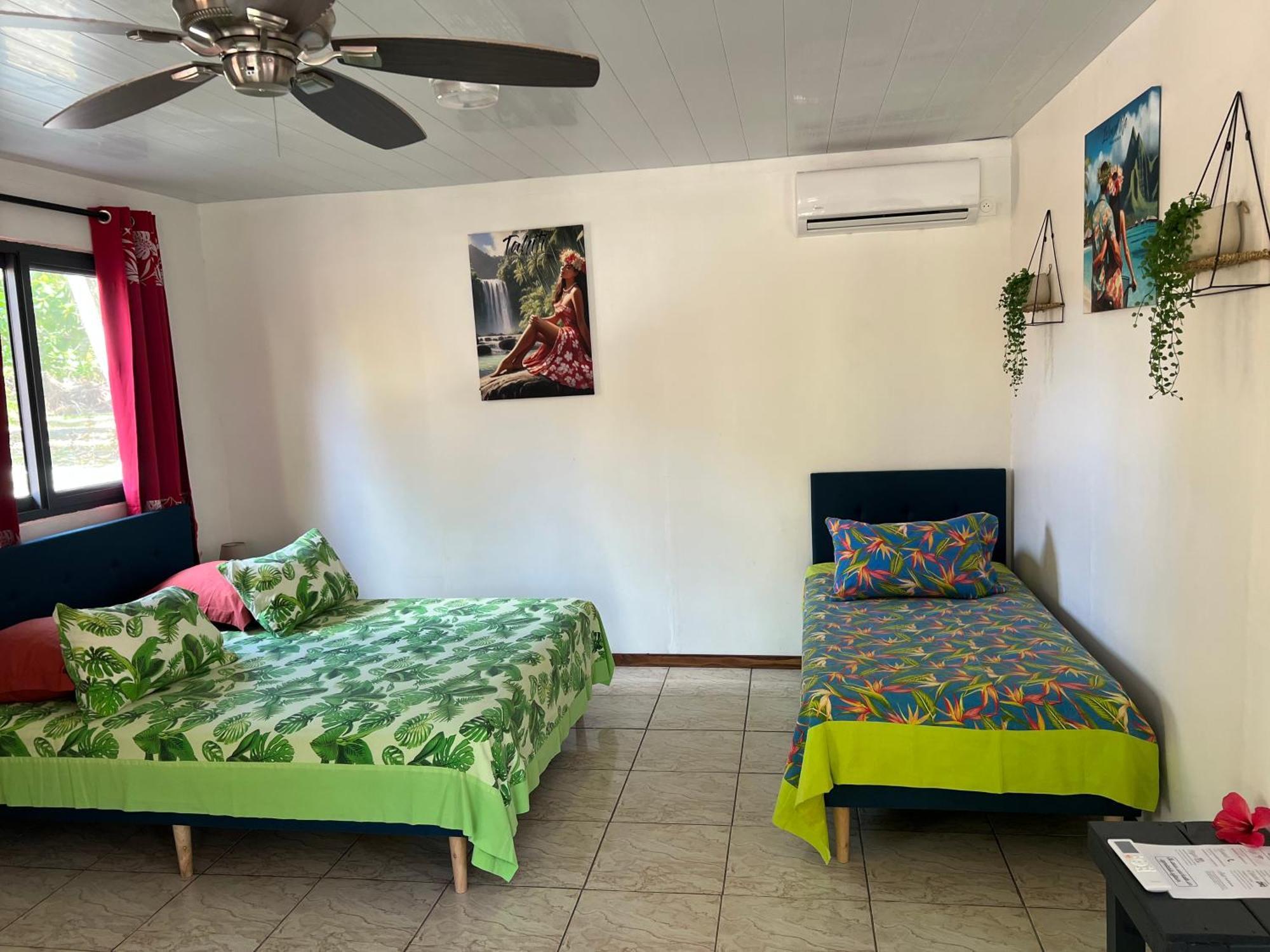 Korikori House Fakarava III Hotel Rotoava Luaran gambar